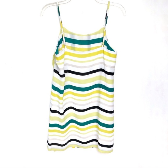 🎀3/$15 Revolve 1. State Stripe Illusion Layered Slip Dress S - Picture 6 of 6